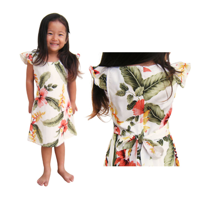 Kids Rayon Sleeve Dress [Sonic]