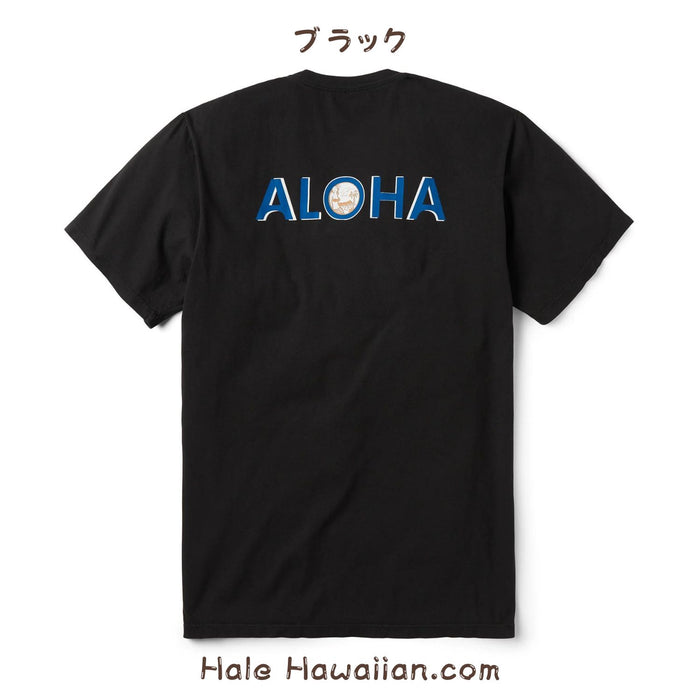 ハワイアン REYN SPOONER メンズTシャツ コットン 【 アロハ グラフィック 】
