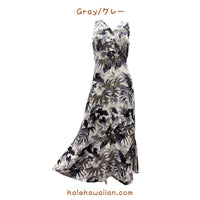 Hawaiian Tank Dress, Long Length, Size 190 [Shadow Garden]