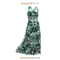Hawaiian Tank Dress, Long Length, Size 190 [Shadow Garden]