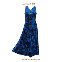 Hawaiian Tank Dress Long [Ohia]