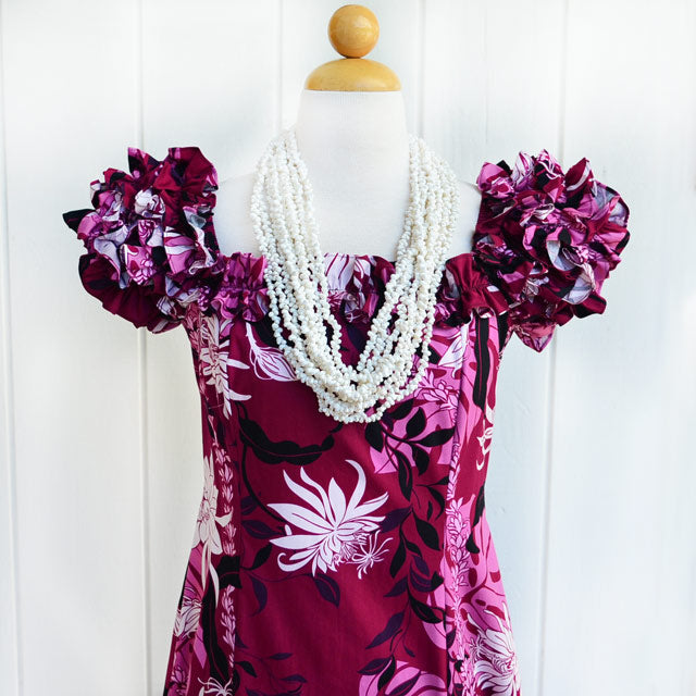 dress-2009C-makapuu Purple / XS / Cotton