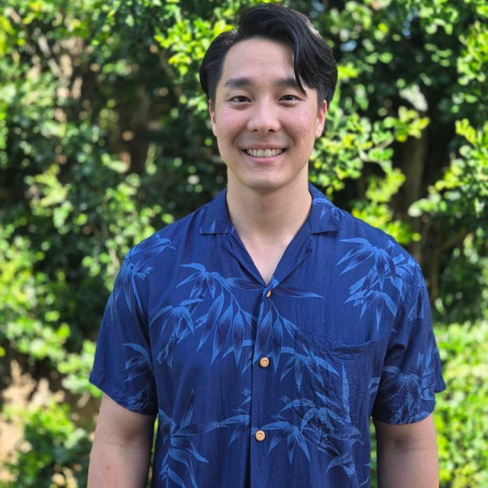 Hawaiian Men's Aloha Shirt Rayon [Bamboo]