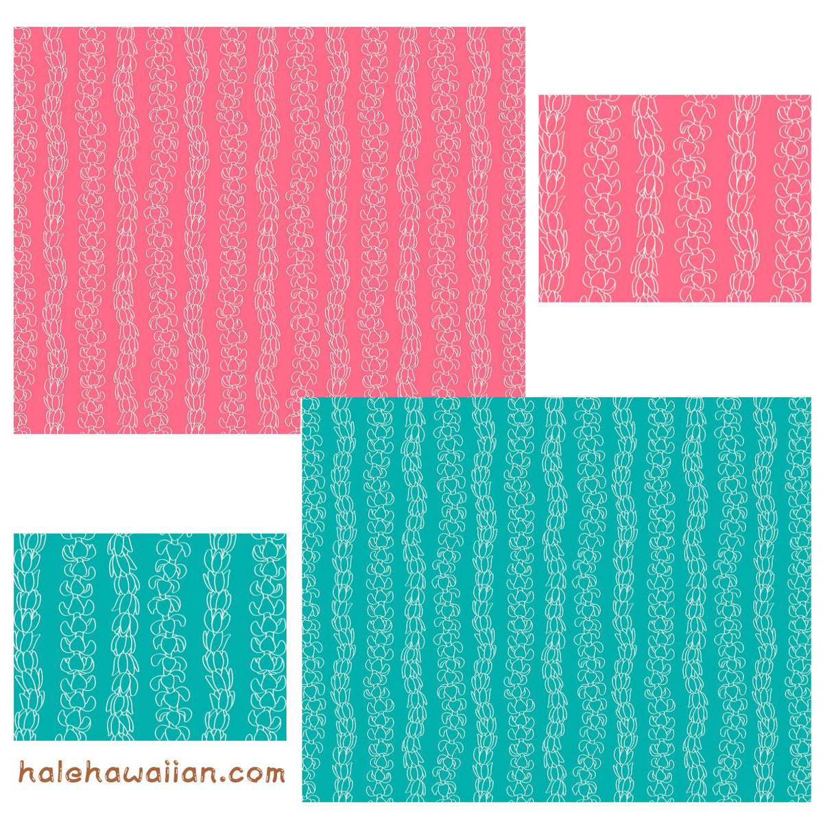 Hawaii Hawaiian Cotton Fabric PTT-101-827 [Puakenikeni]