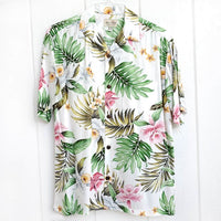Hawaiian Men's Aloha Shirt, Rayon - Orchid Paradise