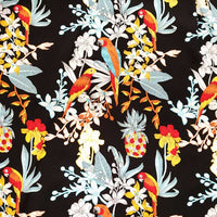 Hawaiian rayon fabric Parot