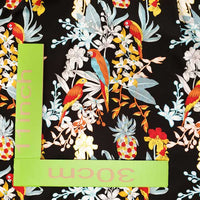 Hawaiian rayon fabric Parot