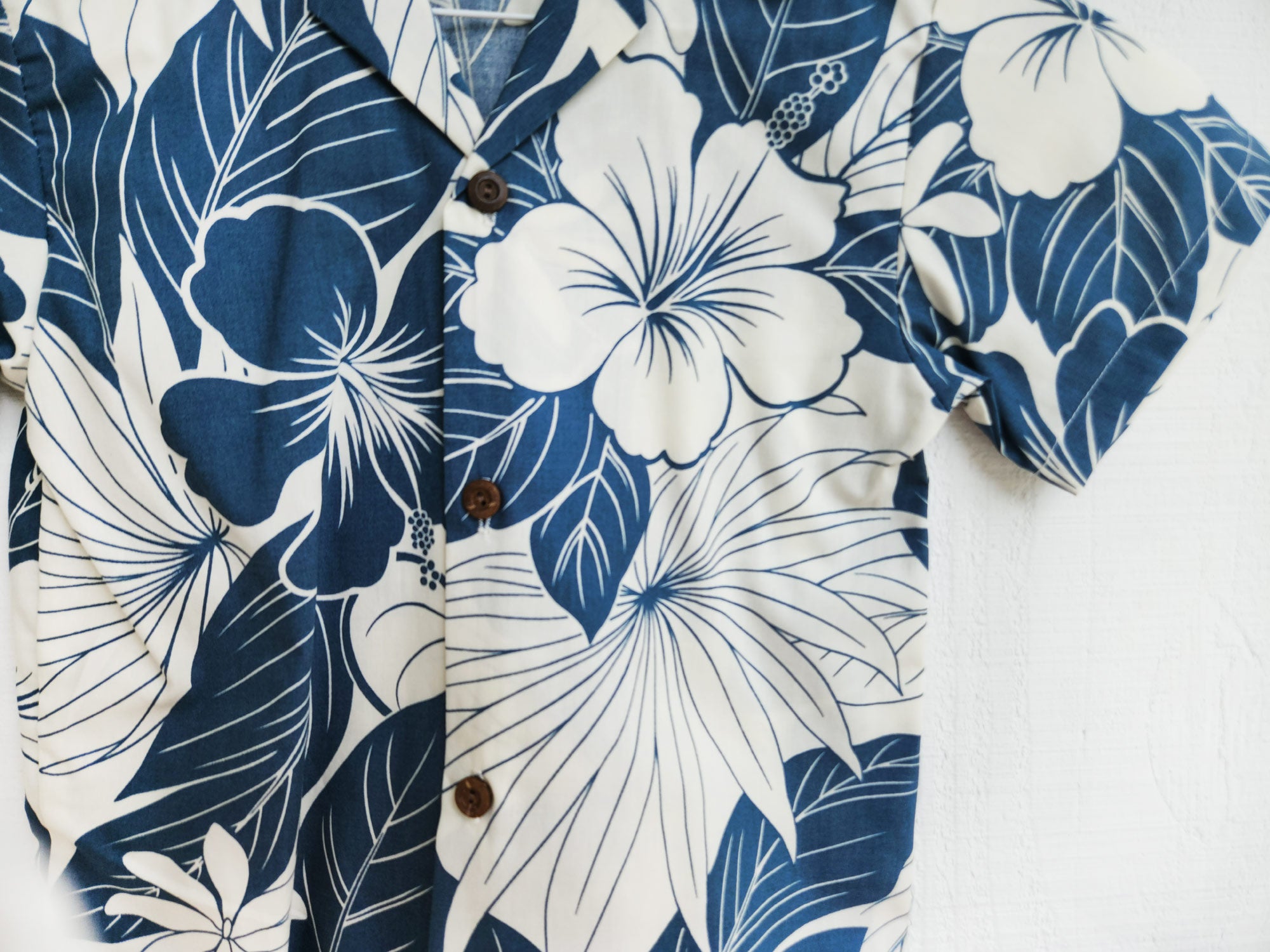 Hawaii Kids Cotton Boys Aloha Shirt [Lanai] – Halehawaiian