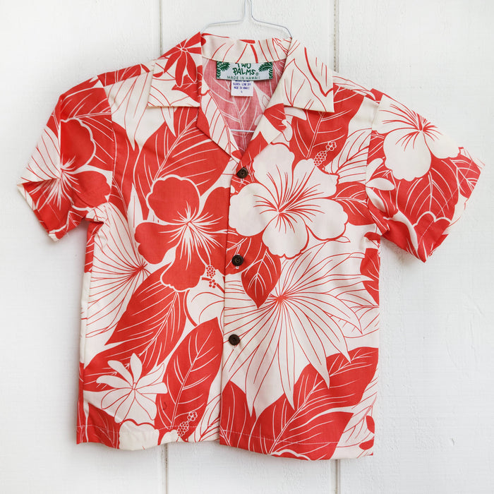 Kids Cotton Aloha Shirt [Lanai]
