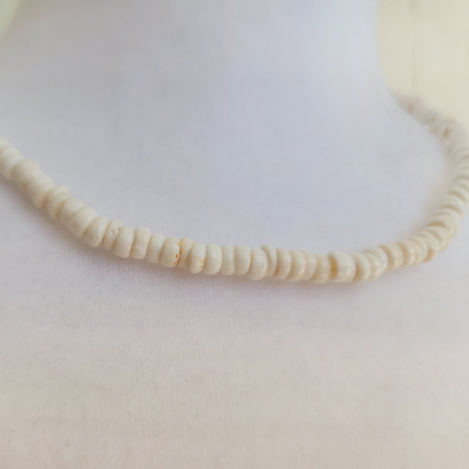 Smooth White Puka Shell Lei Necklaces — Kimmy Kai Hawaii