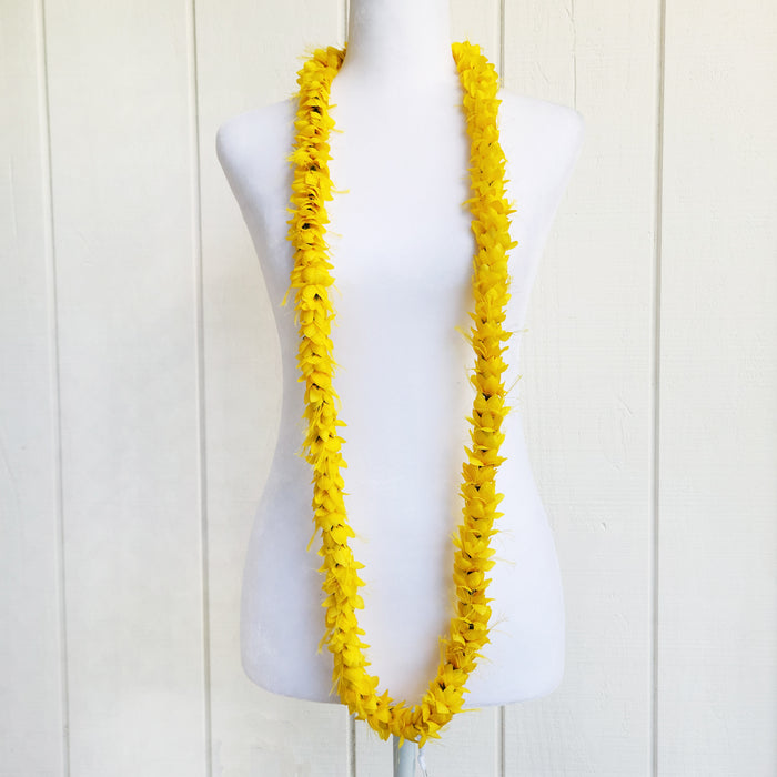 Hawaiian Hula Supplies Flower Lei (Long) [Ohialii]