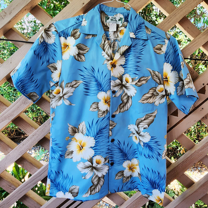 Hawaiian Men's Aloha Shirt Cotton [Hibiscus Trend]