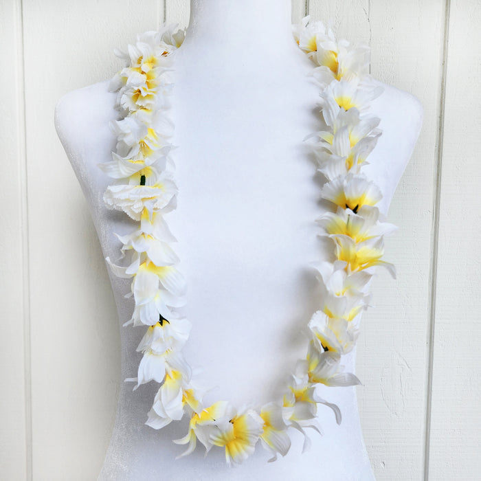 Hawaiian Hula Supplies Flower Lei [Leilani Lei]