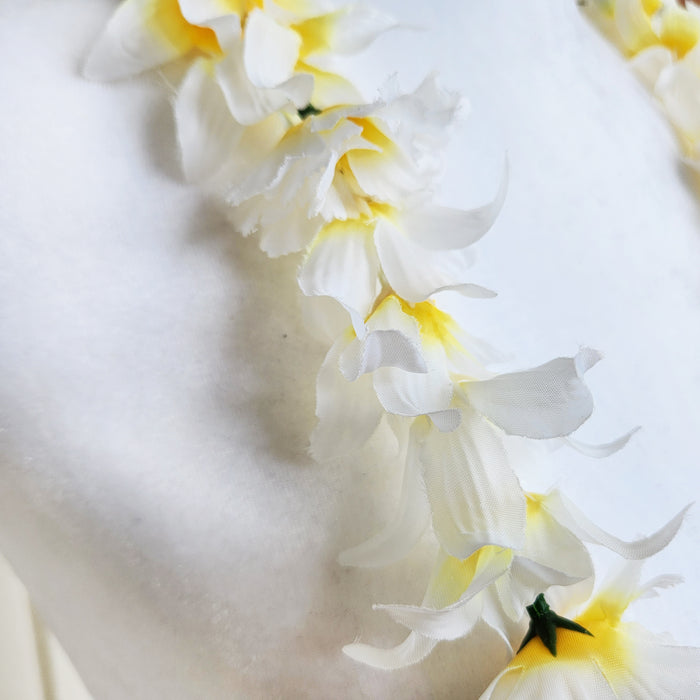 Hawaiian Hula Supplies Flower Lei [Leilani Lei]