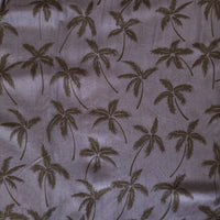 Hawaiian rayon fabric PalmTree