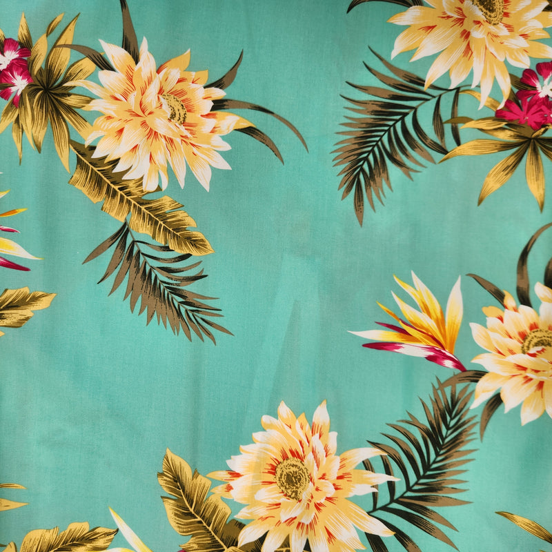 Hawaiian rayon fabric ceres