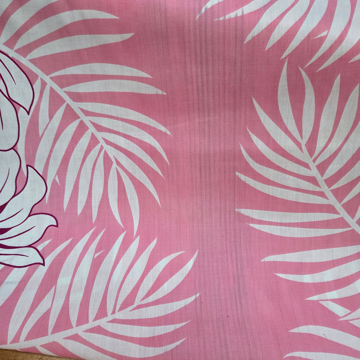 *Clearance Sale for Damaged Fabrics Hawaiian Polycotton Fabric  [Munster Fern]
