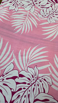 *Clearance Sale for Damaged Fabrics Hawaiian Polycotton Fabric  [Munster Fern]