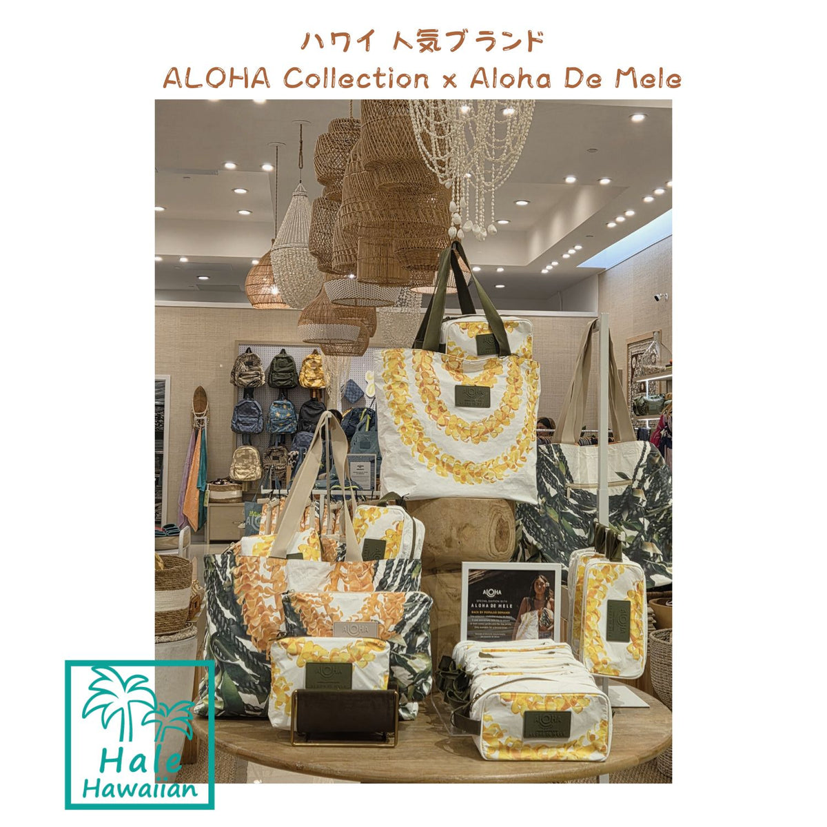 Authentic Hawaii ALOHA Collection Limited Edition [Aloha De Mele]