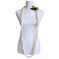 Hawaiian Hula Supplies Flower Lei (Long) [Pikake Single Lei]