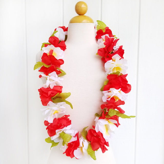 Hawaiian Hula Supplies Flower Lei [Royal]