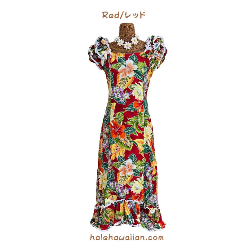 dresses for a luau party Tropical Print Bridesmaid Dresses