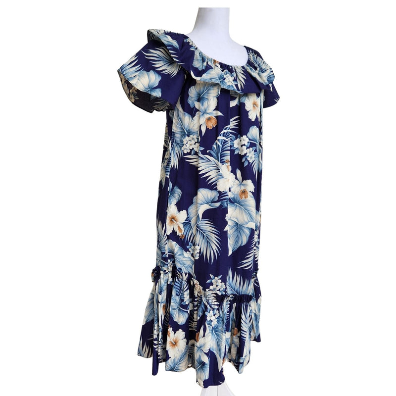 pale blue dress Whitney Maxi Dress