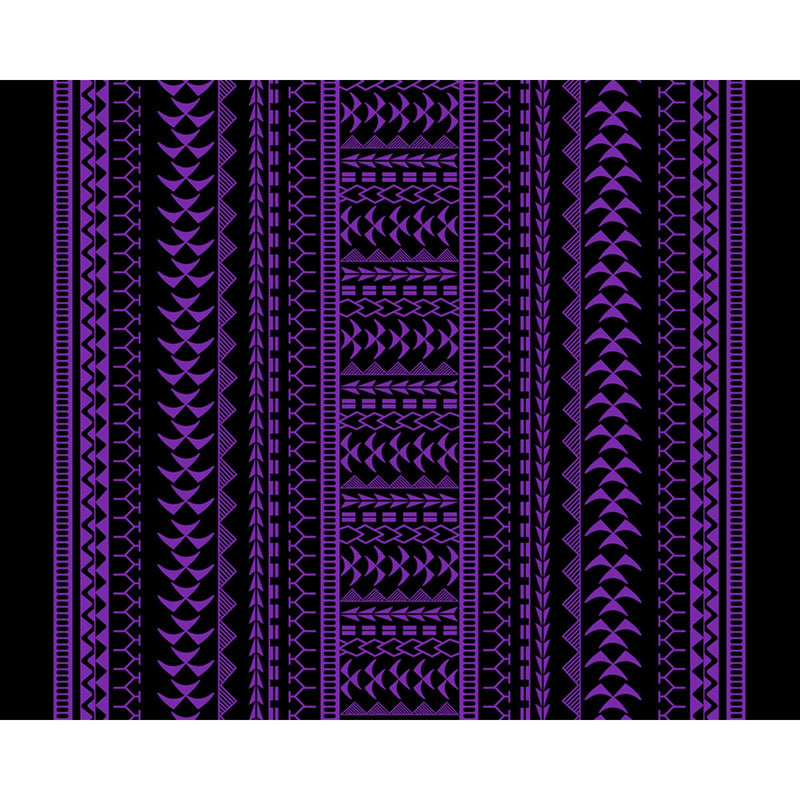 Hawaiian polycotton fabric LW-22-849 [Tapa]