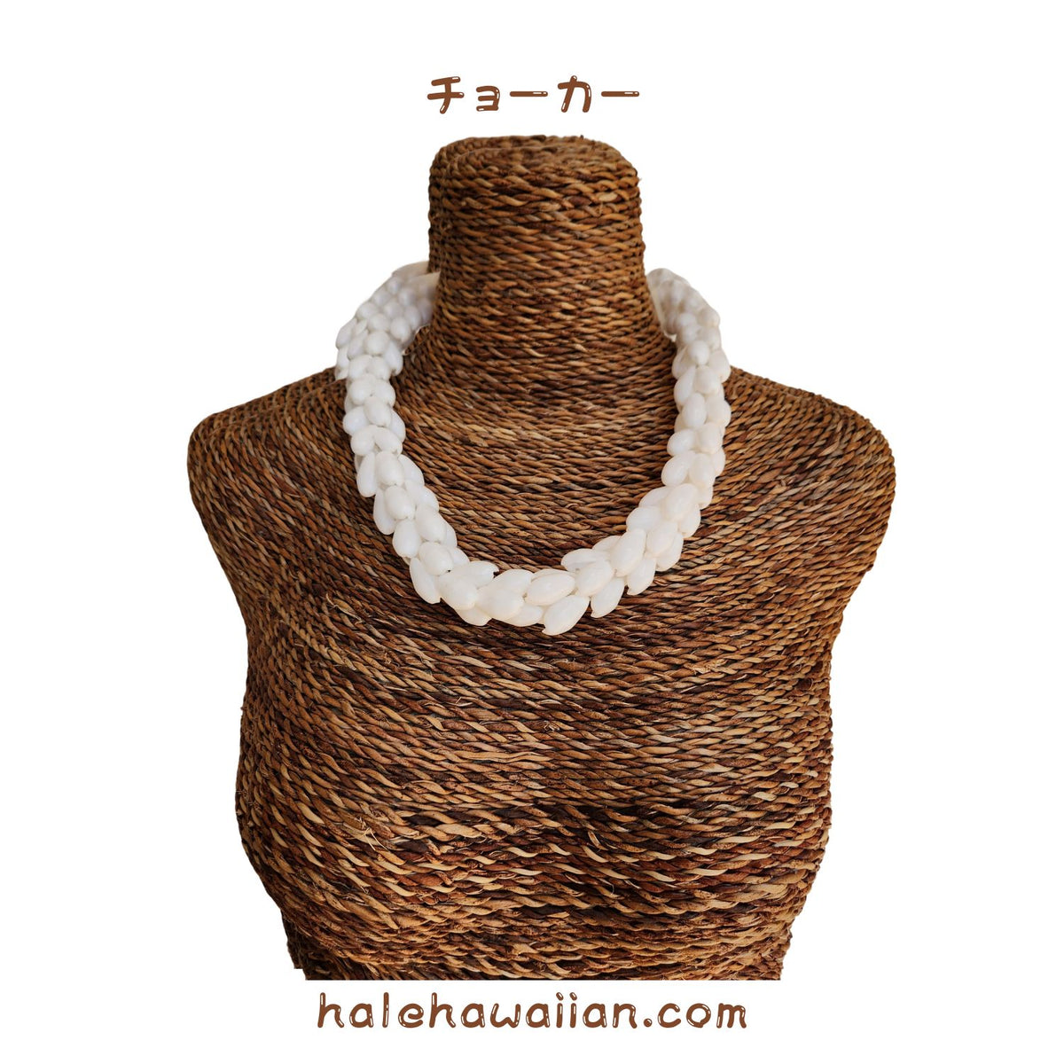 Hawaiian Hula Supplies Shell Choker [Bubble Shell]