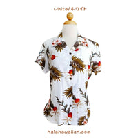Hawaiian Women's Aloha Shirt, Fit: Hawaiian Orchid