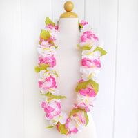 Hawaiian Hula Supplies Flower Lei [Royal]