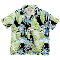 Hawaiian Paradise Fund Women's Aloha Shirt [Cabana Palm]