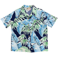 Hawaiian Paradise Fund Women's Aloha Shirt [Cabana Palm]