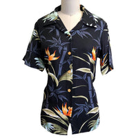 Hawaiian Ladies Aloha Shirt [Bird of Paradise]