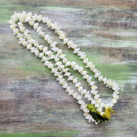 Hawaiian Hula Supplies Flower Lei (Long) [Pikake Single Lei]