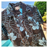 Hawaiian Men's Aloha Shirt Cotton [Orchid]