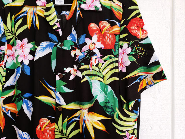 Hawaiian Men's Aloha Shirt Rayon [Passion Paradise]