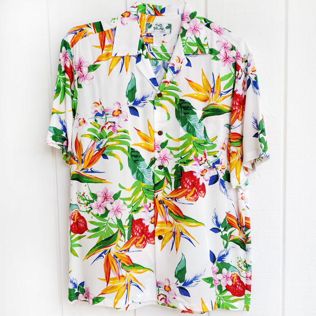 Hawaiian Men's Aloha Shirt Rayon [Passion Paradise]