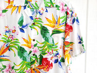 Hawaiian Men's Aloha Shirt Rayon [Passion Paradise]