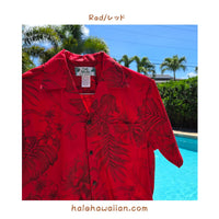 Hawaiian Men's Aloha Shirt Cotton [Monstera Ceres]