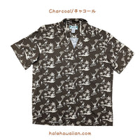 Hawaii Rayon Men's Aloha Shirt [Spearman]