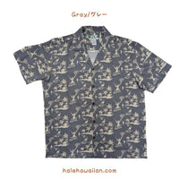 Hawaii Rayon Men's Aloha Shirt [Spearman]