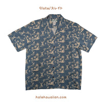 Hawaii Rayon Men's Aloha Shirt [Spearman]