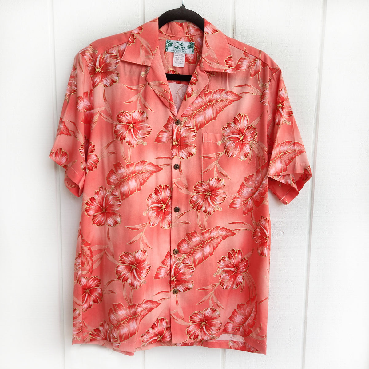 Hawaiian Men's Aloha Shirt Rayon [Kailua]