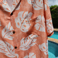 Hawaiian Men's Aloha Shirt Rayon [Waikane]