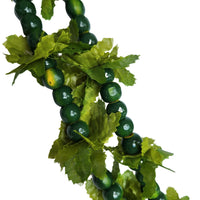 Hawaiian Hula Supplies Flower Lei (Long) [Mokihana Green with Fern/Long]