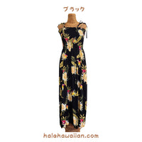 Hawaiian Muumuu Tunic Dress Maxi Dress [Ceres]