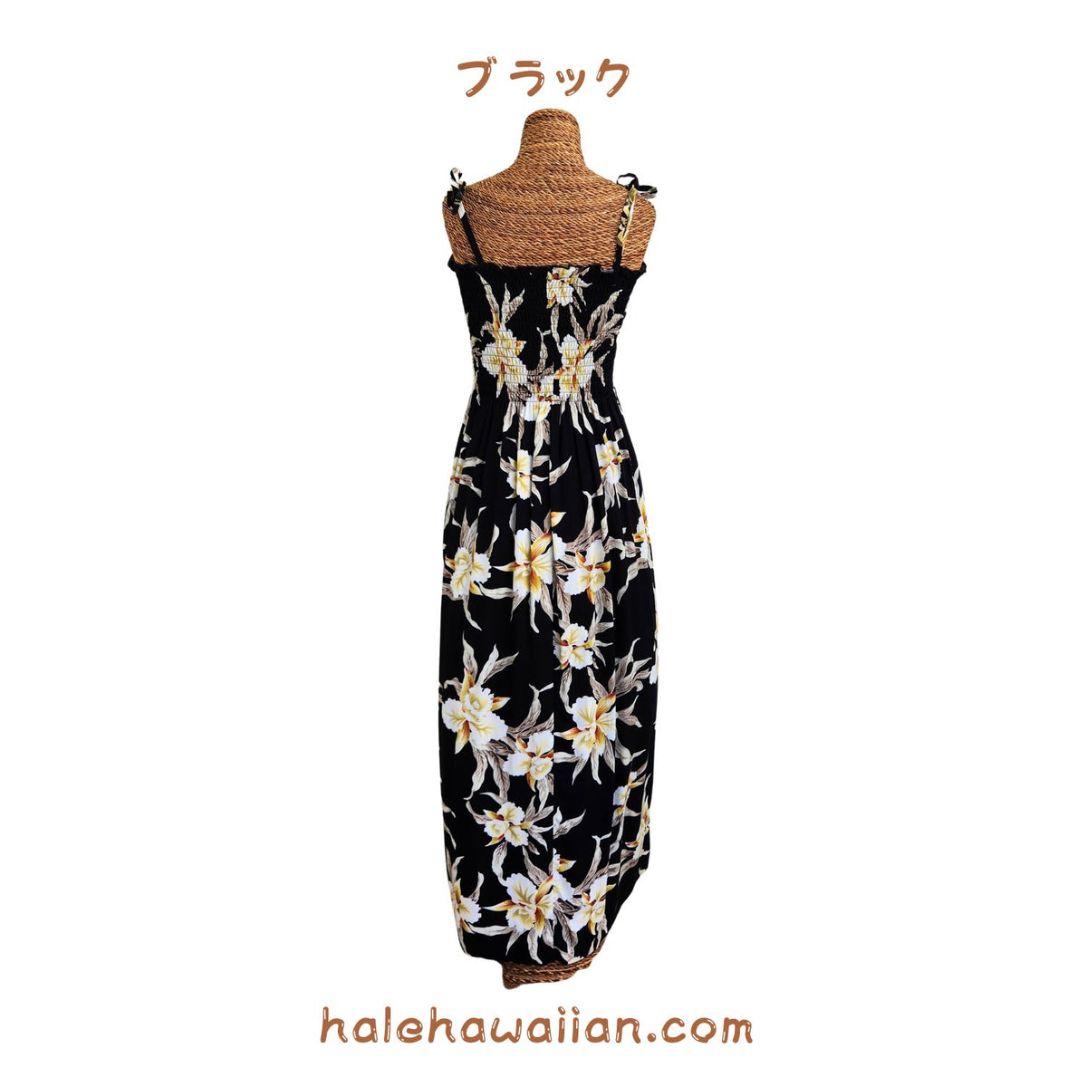 Hawaiian Muumuu Tunic Dress Maxi Dress [Retro Orchid]