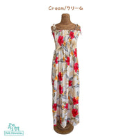 Hawaiian Muumuu Tunic Dress Maxi [Leilani]