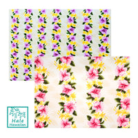 *Sale Fabric* Hawaiian Cotton Fabric nowhybiscus (NaU Hibiscus)